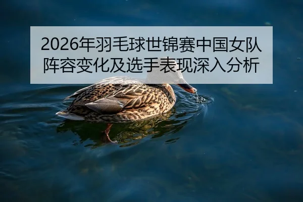 2026年羽毛球世锦赛中国女队阵容变化及选手表现深入分析