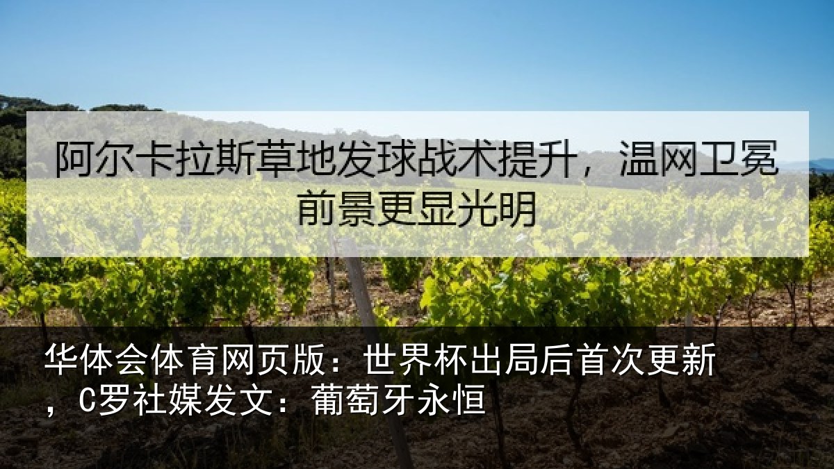 华体会体育网页版:世界杯出局后首次更新,C罗社媒发文:葡萄牙永恒